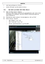 Preview for 29 page of Velleman CAMIP16 Quick Installation Manual