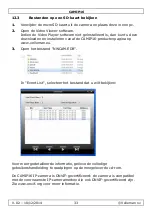 Preview for 33 page of Velleman CAMIP16 Quick Installation Manual