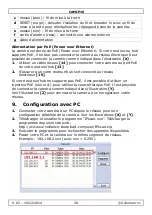 Preview for 38 page of Velleman CAMIP16 Quick Installation Manual