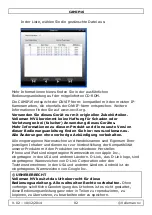 Preview for 82 page of Velleman CAMIP16 Quick Installation Manual