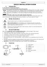 Предварительный просмотр 2 страницы Velleman CAMIP19 Quick Installation Manual