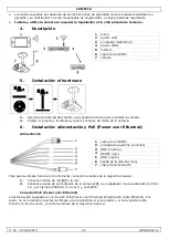 Предварительный просмотр 22 страницы Velleman CAMIP19 Quick Installation Manual