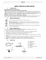 Предварительный просмотр 3 страницы Velleman CAMIP20 Quick Installation Manual