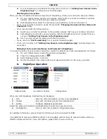Предварительный просмотр 7 страницы Velleman CAMIP20 Quick Installation Manual