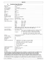 Предварительный просмотр 8 страницы Velleman CAMIP20 Quick Installation Manual