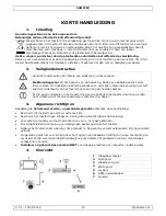 Предварительный просмотр 10 страницы Velleman CAMIP20 Quick Installation Manual
