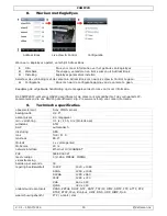 Предварительный просмотр 15 страницы Velleman CAMIP20 Quick Installation Manual