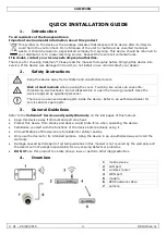 Предварительный просмотр 3 страницы Velleman CAMIP20N Quick Installation Manual