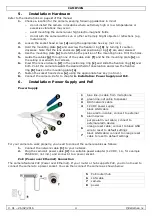 Предварительный просмотр 4 страницы Velleman CAMIP20N Quick Installation Manual