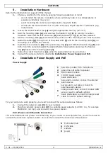 Preview for 4 page of Velleman CAMIP20N Quick Installation Manual