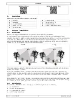 Предварительный просмотр 4 страницы Velleman CAMIP21 User Manual