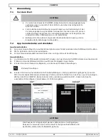 Preview for 62 page of Velleman CAMIP21 User Manual