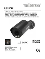 Velleman CAMIP23 User Manual предпросмотр