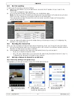 Preview for 8 page of Velleman CAMIP23 User Manual