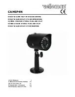 Preview for 1 page of Velleman CAMIP4N User Manual