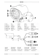 Предварительный просмотр 2 страницы Velleman CAMIP4N User Manual