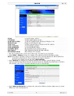 Preview for 8 page of Velleman CAMIP4N User Manual