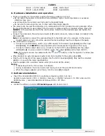 Предварительный просмотр 4 страницы Velleman camip5 User Manual
