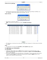 Preview for 17 page of Velleman camip5 User Manual