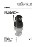 Velleman CAMIP5N User Manual предпросмотр