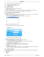 Предварительный просмотр 5 страницы Velleman CAMIP5N1 User Manual