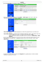 Предварительный просмотр 33 страницы Velleman CAMIP6 User Manual