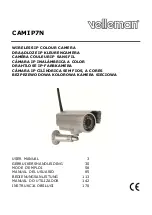 Velleman CAMIP7N User Manual предпросмотр