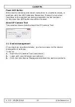 Предварительный просмотр 13 страницы Velleman CAMIP7N User Manual