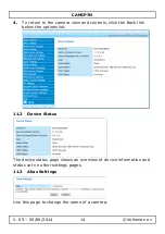 Предварительный просмотр 14 страницы Velleman CAMIP7N User Manual