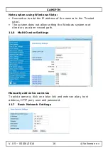 Preview for 16 page of Velleman CAMIP7N User Manual