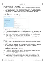 Preview for 17 page of Velleman CAMIP7N User Manual