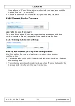 Preview for 23 page of Velleman CAMIP7N User Manual