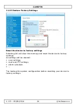 Предварительный просмотр 24 страницы Velleman CAMIP7N User Manual