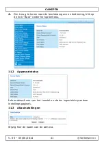 Preview for 41 page of Velleman CAMIP7N User Manual