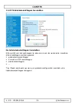 Предварительный просмотр 51 страницы Velleman CAMIP7N User Manual