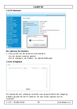 Предварительный просмотр 52 страницы Velleman CAMIP7N User Manual
