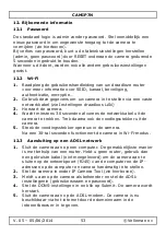 Preview for 53 page of Velleman CAMIP7N User Manual