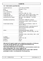 Preview for 56 page of Velleman CAMIP7N User Manual