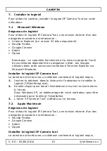 Preview for 61 page of Velleman CAMIP7N User Manual