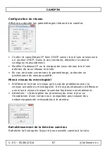 Preview for 67 page of Velleman CAMIP7N User Manual