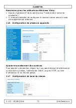 Preview for 71 page of Velleman CAMIP7N User Manual