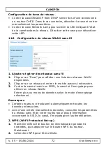 Preview for 72 page of Velleman CAMIP7N User Manual