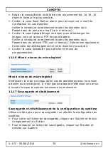 Предварительный просмотр 78 страницы Velleman CAMIP7N User Manual