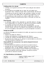 Preview for 83 page of Velleman CAMIP7N User Manual