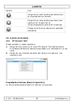 Preview for 93 page of Velleman CAMIP7N User Manual