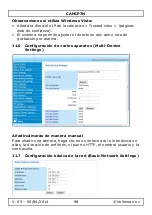 Preview for 98 page of Velleman CAMIP7N User Manual