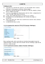 Preview for 104 page of Velleman CAMIP7N User Manual