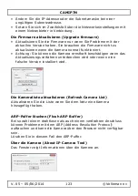 Preview for 123 page of Velleman CAMIP7N User Manual