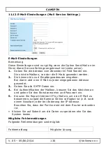 Preview for 130 page of Velleman CAMIP7N User Manual