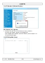 Предварительный просмотр 136 страницы Velleman CAMIP7N User Manual